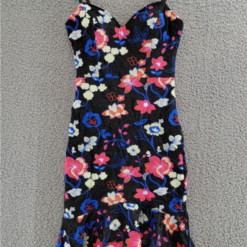 Guess  Floral Midi Dress - Picture 3 of 7